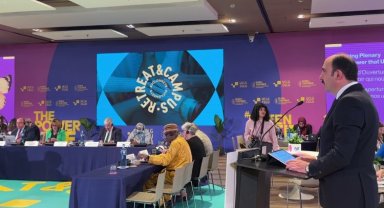 Başkan Altay'dan UCLG toplantısında ABD'li diplomata tepki