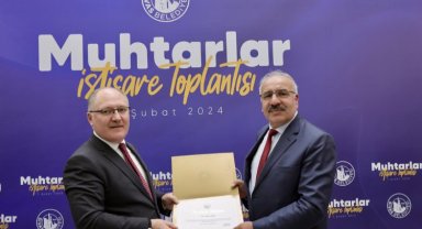 Başkan Bilgin muhtarlar ile buluştu