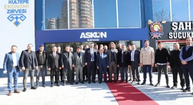 Başkan Büyükkılıç ASKON'un misafiri oldu