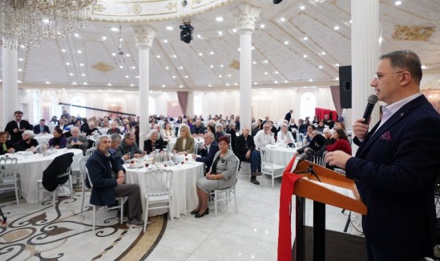 Başkan Çalık: "Hakkınızı ödeyemeyiz"