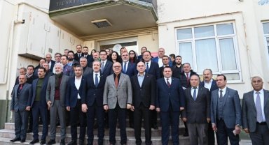 Başkan Ergün, Akhisar'da coşkuyla karşılandı