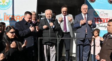 Başkan Ergün, Alaybey'de esnaf ve vatandaşla buluştu