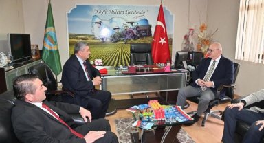Başkan Ergün "Çiftçi Dostu Başkan" ilan edildi