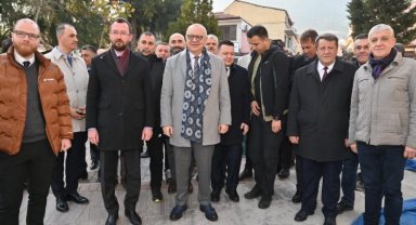 Başkan Ergün kuyumcularla buluştu