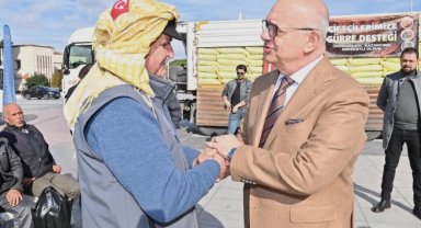Başkan Ergün: "Üreticimizi baş tacı yapmaya devam edeceğiz"