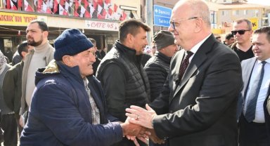 Başkan Ergün'den Köprübaşı ziyareti