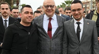 Başkan Ergün'e Coşkulu karşılama