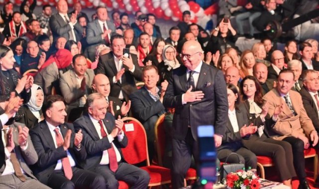 Başkan Ergün'ün proje tanıtım toplantısı zaferi müjdeledi