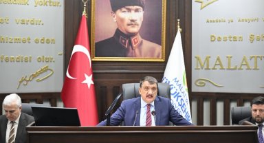 Başkan Gürkan: "31 Mart'a kadar görevimizin başındayız"