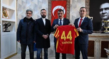 Başkan Gürkan: Yeni Malatyaspor'un süper ligde olacağına inanıyorum