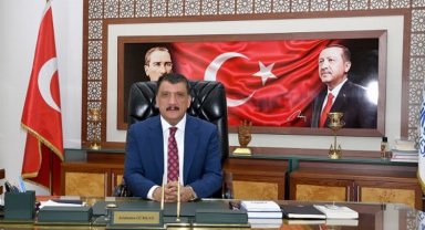Başkan Gürkan'dan kandil mesajı