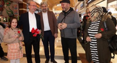 Başkan Pekyatırmacı vatandaşla buluştu