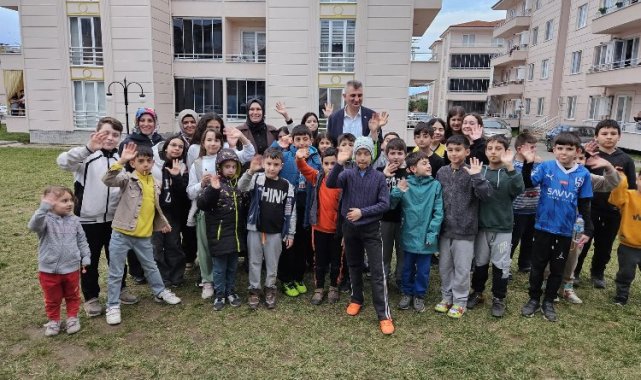 Başkan Sezer, "En güzel hizmet, gönüllere girmek"