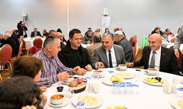 Başkan Uysal, Yozgatlılarla buluştu