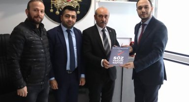 Bayburtlular Derneği'ne İzmit Belediyesinden ziyaret