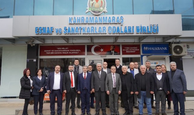 BESOB'tan Kahramanmaraş'a moral ziyareti