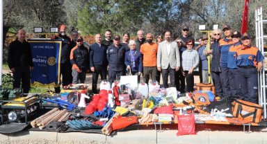 Bodrum'da 6 Şubat deprem farkındalık etkinliği