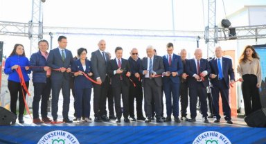 Bodrum'un en büyük arıtma tesisi açıldı