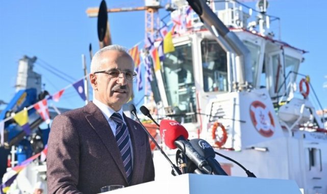 Boğazlardan geçen gemi sayısında artış