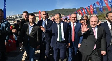 Bursa Gemlik'in vitrini yenileniyor