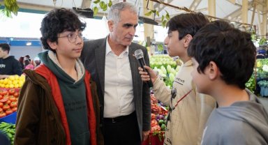 Bursa Nilüfer'e talip Celil Çolak'ın teknoloji ve müzik sohbeti