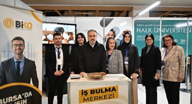 Bursa'da bu buluşmada 'iş' var