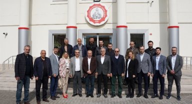 Celil Çolak'a Ataevler Cemevi'nde sıcak karşılama