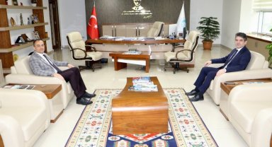 Çevre, Şehircilik ve İklim Değişikliği İl Müdürlüğü'nden MASKİ ziyareti