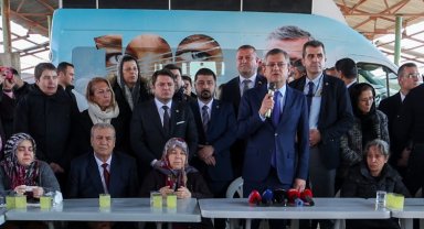 CHP Edirne Milletvekili Yazgan'dan deprem bölgesinde inceleme