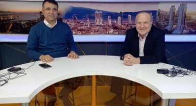 CHP'den istifa ederek İYİ Parti'den aday olan Suat Nezir: "Buca'nın birleştirici gücüyüz"