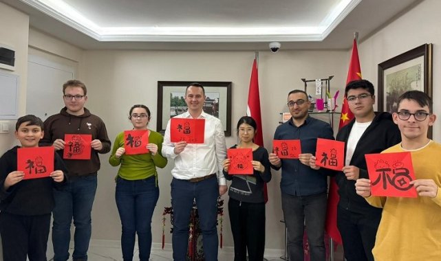 Çin Yeni Yılı Türkiye'de kutlandı