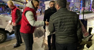 Çınar Ekibi sabahın erken saatinde sahada