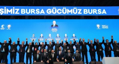 Cumhurbaşkanı Erdoğan, AK Parti Bursa belediye başkan adaylarını açıkladı