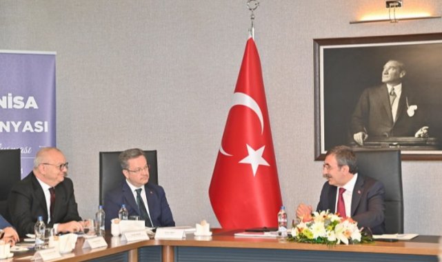 Cumhurbaşkanı Yardımcısı Cevdet Yılmaz, Manisa'da