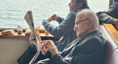 Darülaceze sakinleri Boğaz'da moral depoladı