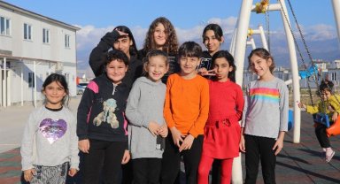 Depremin birinci yıl dönümünde anlamlı ziyaret
