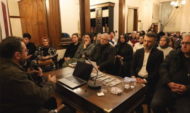 Dünya Öykü Günü'nde Güray Süngü ile sanatı konuştular