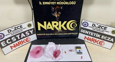 Düzce'de uyuşturucu operasyonu: 3 kişi tutuklandı