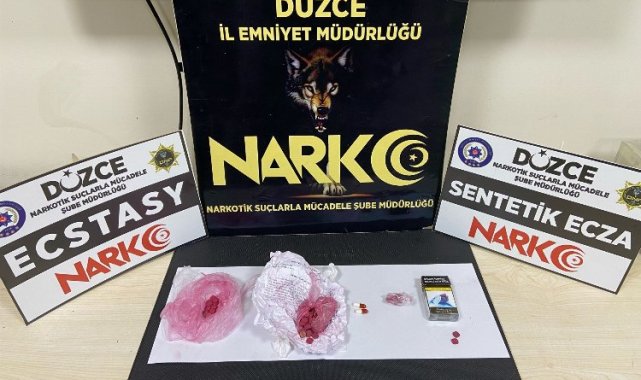 Düzce'de uyuşturucu operasyonu: 3 kişi tutuklandı