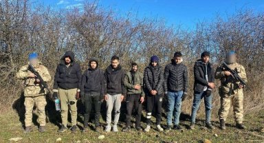 Edirne'de göçmen kaçakçılarına operasyon