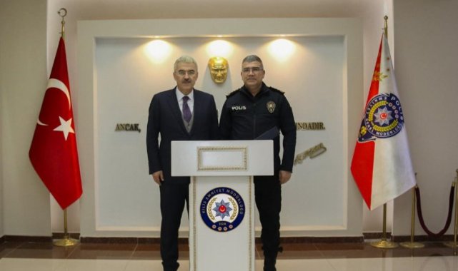 Emniyet Genel Müdürü Erol Ayyıldız Kilis'te
