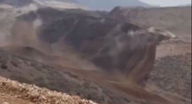 Erzincan'da maden faciası