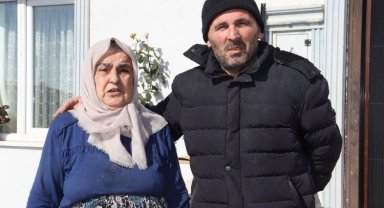Gazi ve annesinin çamur çilesini İzmit Belediyesi bitirdi