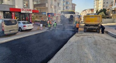 Gebze Köşklü Çeşme'de üstyapı çalışmaları sürüyor