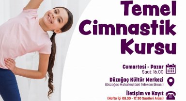 Gölcük'te temel cimnastik kursu başlıyor