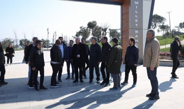 Gündoğdu: "Darıca Kütüphanesi cazibe merkezi olacak"
