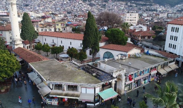 Hatay'a Bursa imzası... Antakya Ulu Cami'de enkaz kaldırıldı