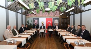 İnegöl'de aday adaylarından birlik mesajı