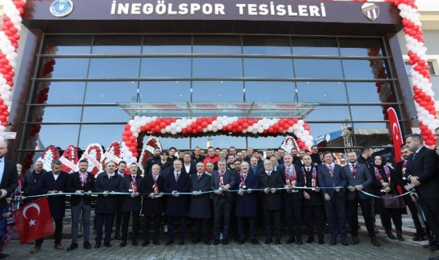 İnegölspor'a modern tesis