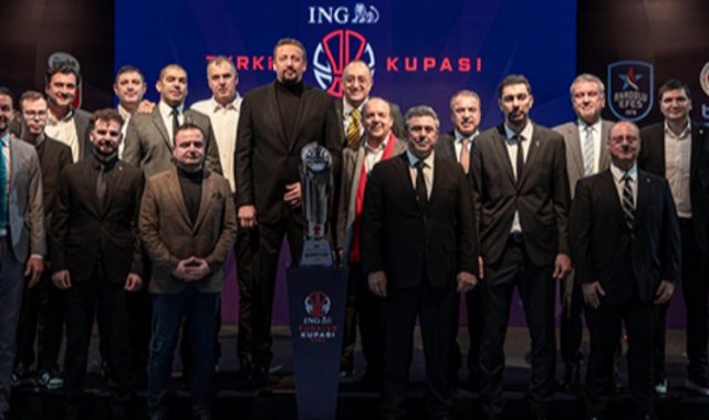 ING Türkiye Kupası'nda eşleşmeler belli oldu